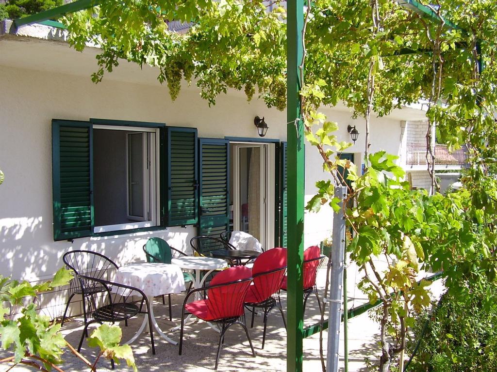 Petar Apartment Omis Luaran gambar